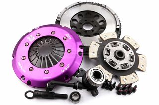 Clutch Kit - Xtreme Performance Race Sprung Ceramic Incl Flywheel & CSC 910Nm