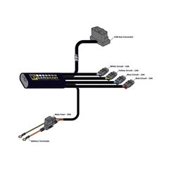 DENALI CANsmart™ Kit D7 TRIUMPH TIGER 1200 GT 22-24, TIGER 900 GT-RALLY 22-23