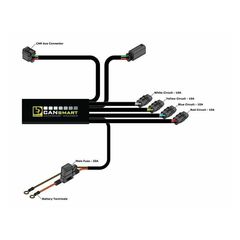 DENALI CANsmart™ Kit D7 BMW R1200 GS-R-RS-RT, R1250GS-R-RS-RT-thumb-2