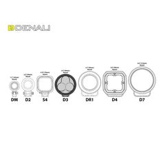 DENALI Universal Kit Daildim Headlight D3-thumb-5