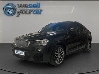 Bmw X4 M 2015 XDRIVE35D (από 415,72/ μήνα)