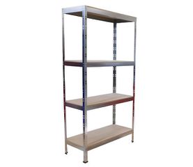 ΡΑΦΙΕΡΑ COMBI ΒΑΡΕΩΣ ΤΥΠΟΥ ΚΟΜΠΛΕ 4 ΡΑΦΙΑ 180x40x090 ΓΑΛΒΑΝΙΖΕ Π189440Γ