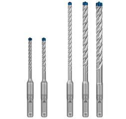 ΤΡΥΠΑΝΙΑ ΣΕΤ 5τμχ 5/6/6/8/10 SDS-PLUS 7x EXPERT BOSCH 2608900197
