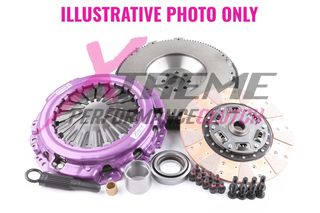 Clutch Kit - Xtreme Performance Extra Heavy Duty Cushioned Ceramic Incl Flywheel