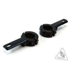 ΒΑΣΕΙΣ ΓΙΑ ΚΑΓΚΕΛΑ ΓΙΑ ΠΡΟΒΟΛΑΚΙΑ DENALI Ø21-29mm ΜΑΥΡΟ (2τεμ) - DENALI