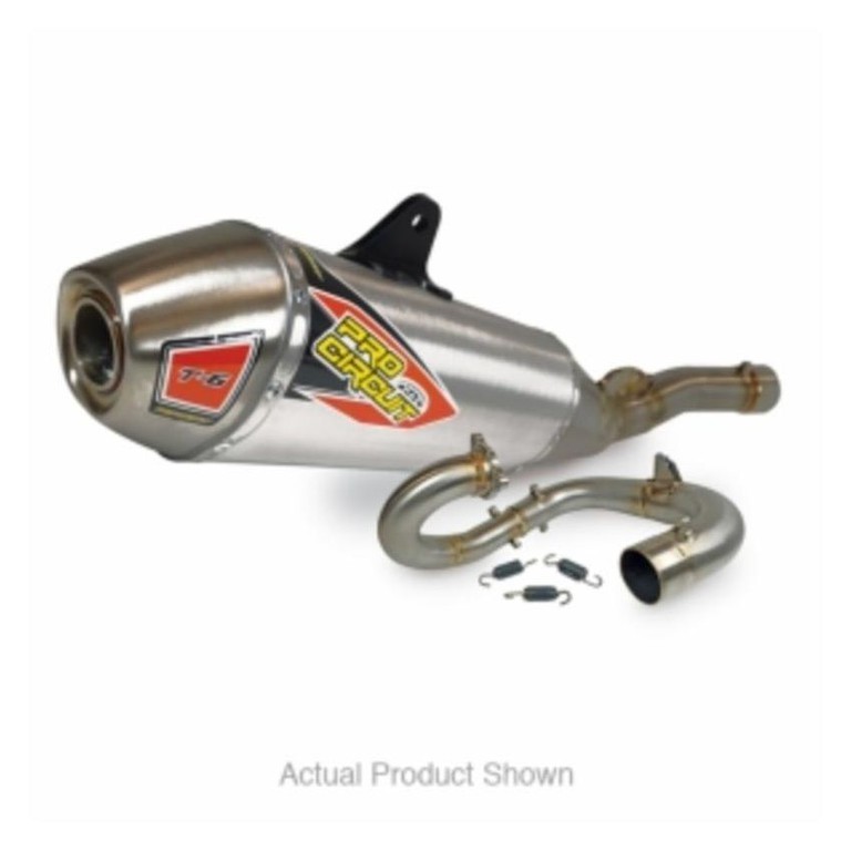 PRO CIRCUIT T-6 Full Exhaust System