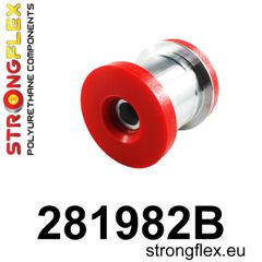 Rear subframe – rear bush