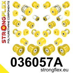 Full suspension polyurethane bush kit SPORT