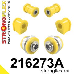 Front suspension bush kit SPORT