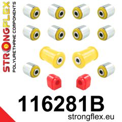 Rear suspension bush kit