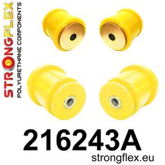 Rear subframe bush kit SPORT