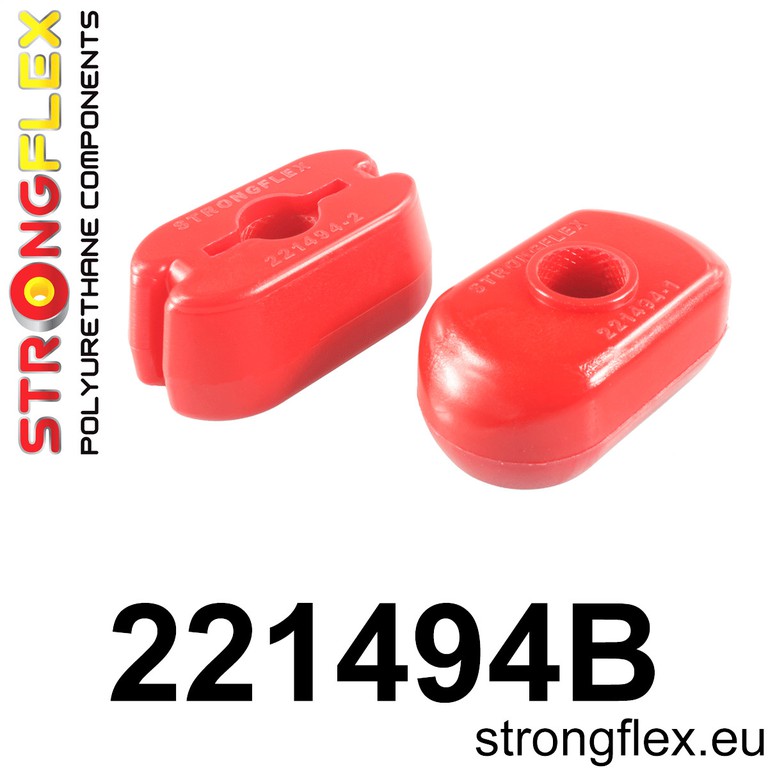 Gearbox mount dog bone