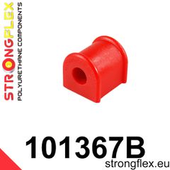 Rear anti roll bar bush