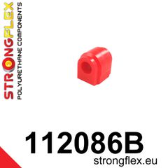 Rear anti roll bar bush