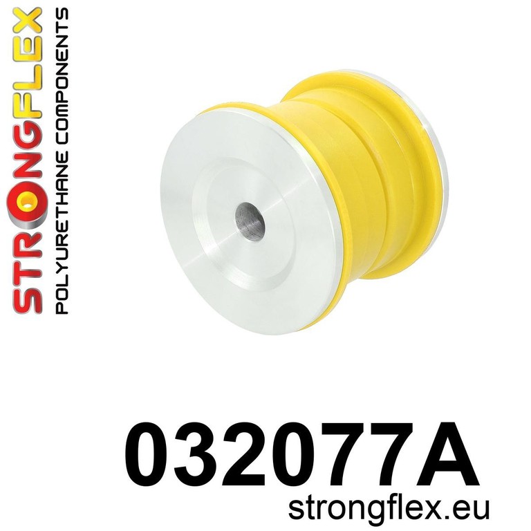 Rear diff mount - front bush SPORT