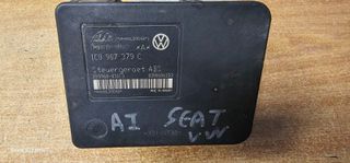 SEAT LEON/TOLEDO,GOLF IV, ΜΟΝΑΔΑ ABS 1J0614117E + 1C0907379C