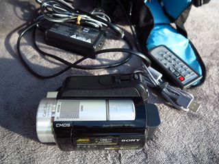 SONY HDR-SR10E Made in JAPAN-thumb-5