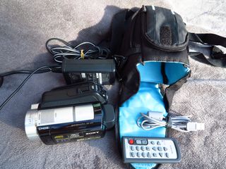 SONY HDR-SR10E Made in JAPAN-thumb-6