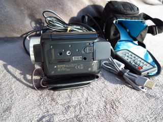 SONY HDR-SR10E Made in JAPAN-thumb-8