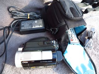 SONY HDR-SR10E Made in JAPAN-thumb-9