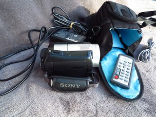 SONY HDR-SR10E Made in JAPAN-thumb-10