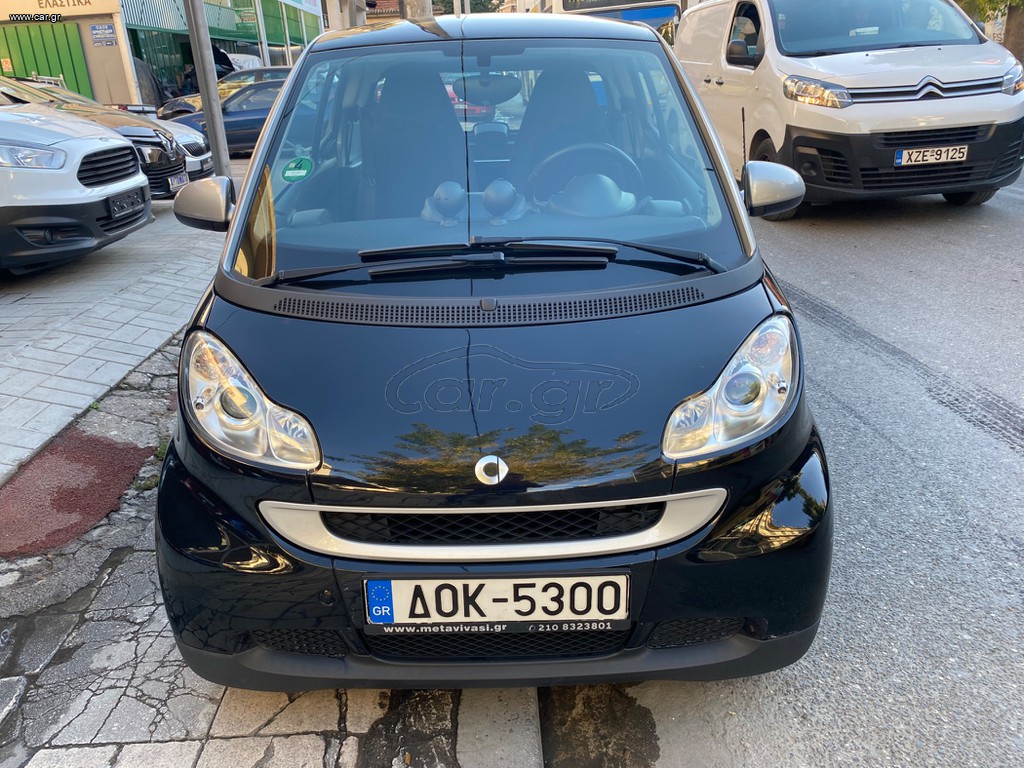 Car Gr Smart Fortwo Passion Aytomato