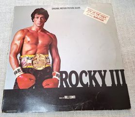 Bill Conti – Rocky III - Original Motion Picture Score  LP