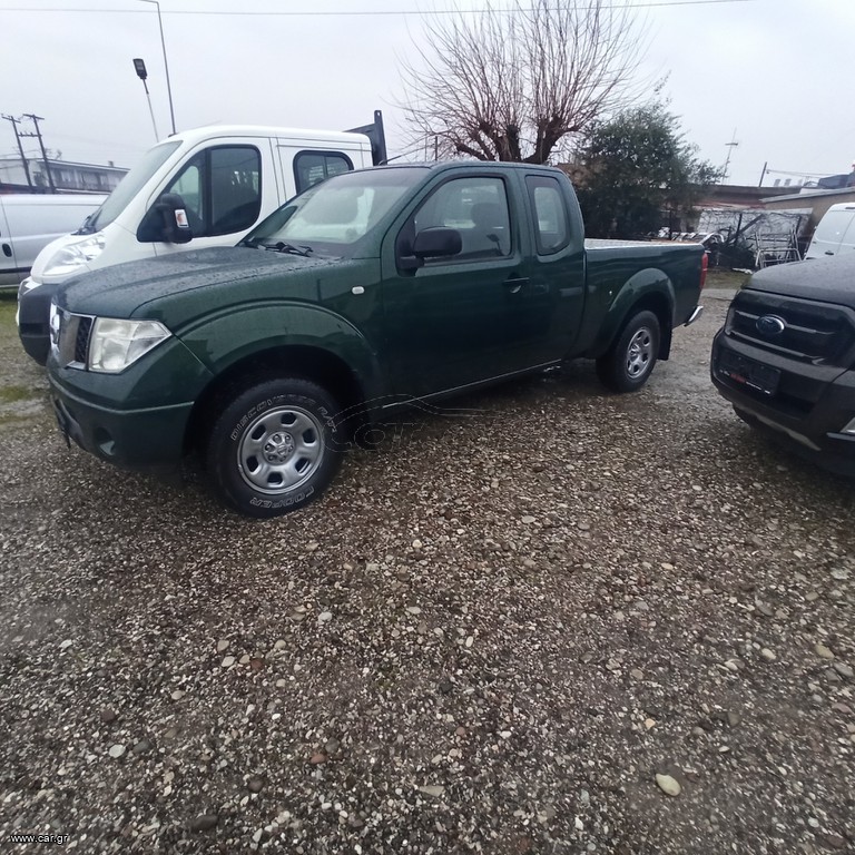 Nissan Navara 2011 4χ4 EURO 5. ΧΡΗΜΑΤΟΔΌΤΗΣΗ