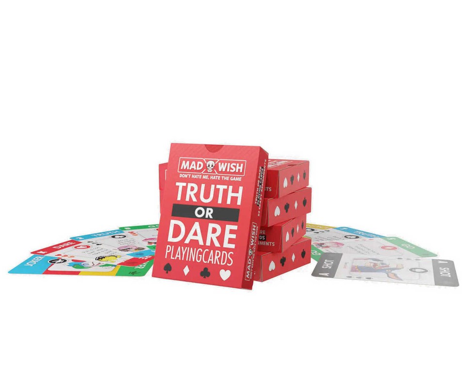 MadWish Playing Cards Display - English