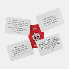 MadWish Girls Edition - Party Drinking Board Game