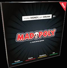 MadPoly - Fun Party Drinking Board Game