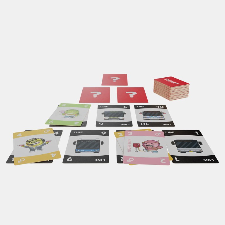 MadBus - Fun Party Drinking Card Game