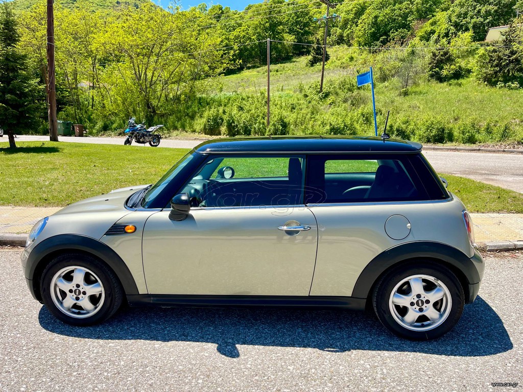 Mini Cooper 2008 ΠΛΗΡΩΜΕΝΑ ΤΕΛΗ ΚΥΚΛΟΦΟΡΙΑΣ 2026