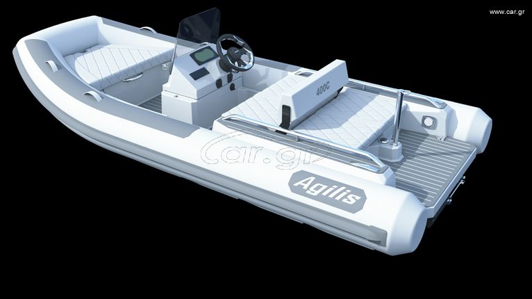 Φουσκωτό - Rib 2025 Agilis 400C Jet powered boat