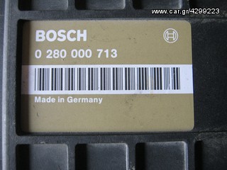 ΕΓΚΕΦΑΛΟΣ Bosch 0280000713 Fiat Lancia 1,6ι