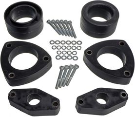 ΣΕΤ ΠΡΟΣΘΗΚΕΣ ΑΝΥΨΩΣΗΣ (ΕΜΠΡΟΣ-ΠΙΣΩ) (+3cm) ΓΙΑ FORD FOCUS/C-MAX/KUGA ***ΛΑΔΑΣ4Χ4***