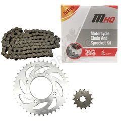 ΣΕΤ ΚΙΝΗΣΗΣ ΓΡΑΝΑΖΙΑ - ΑΛΥΣΙΔΑ YAMAHA CRYPTON S-115 MHQ (14-40-420) X 106 ΔΟΝΤΙΑ - ΕΝΙΣΧΥΜΕΝΗ