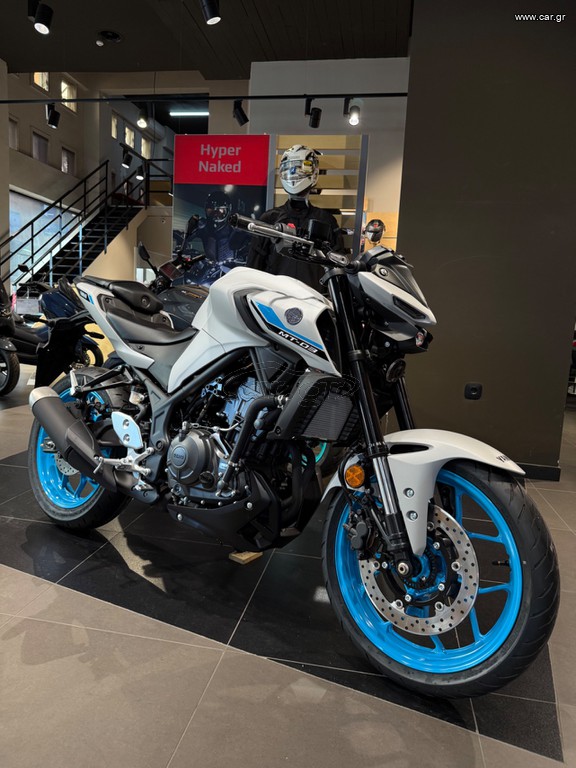 Yamaha MT-03 2025 35KW