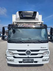 Ψυγείο Mercedes-Benz 2012 1018 ΨΥΓΕΙΟ 6μ. CARRIER 850 Mt έως -30°C + ΣΠΑΣΤΗ ΥΔΡΑΥΛΙΚΗ ΣΟΥΣΤΑ-thumb-2
