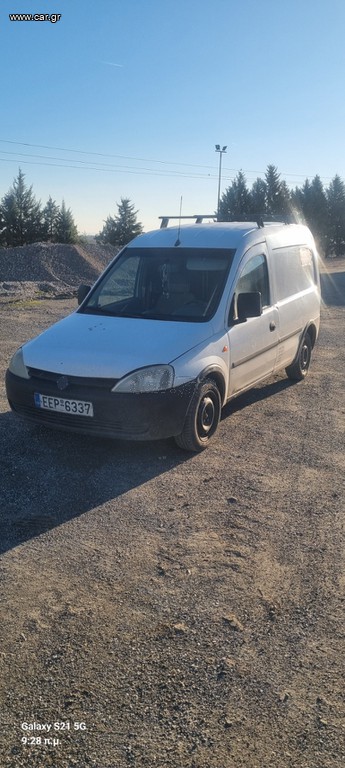 Opel Combo 2002