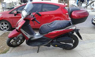 Piaggio Beverly 350 2012-thumb-4