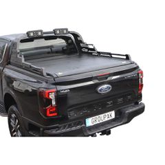 SMART ΡΟΛΟ ΑΛΟΥΜΙΝΙΟΥ ΗΛΕΚΤΡΙΚΟ ΜΕ PREMIUM LED ROLL-BAR SMART 2-7000 E-ROLL+RB 430LED FORD RANGER 2023+ XL/XLT/LIMITED