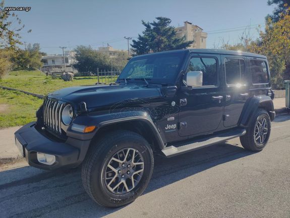 Jeep Wrangler 2024 OVERLAND/CABRIO/FULL EXTRA/NEW