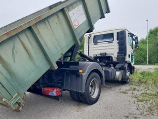 Ανατροπή + Γερανός MAN 2007 12-210 ΜΕ ΓΑΝΤΖΟ-thumb-2