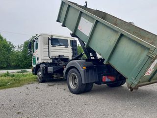 Ανατροπή + Γερανός MAN 2007 12-210 ΜΕ ΓΑΝΤΖΟ-thumb-1