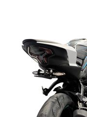 Αναδιπλούμενη – Σπαστή βάση πινακίδας CFMoto 450SS 2023+ / SR 2023+ / 450NK 2023+-thumb-1