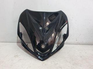 YAMAHA CRYPTON X135 ΜΑΣΚΑ ΕΜΠΡΟΣ ΠΙΡΟΥΝΙΟΥ ΜΑΥΡΗ 2007-17