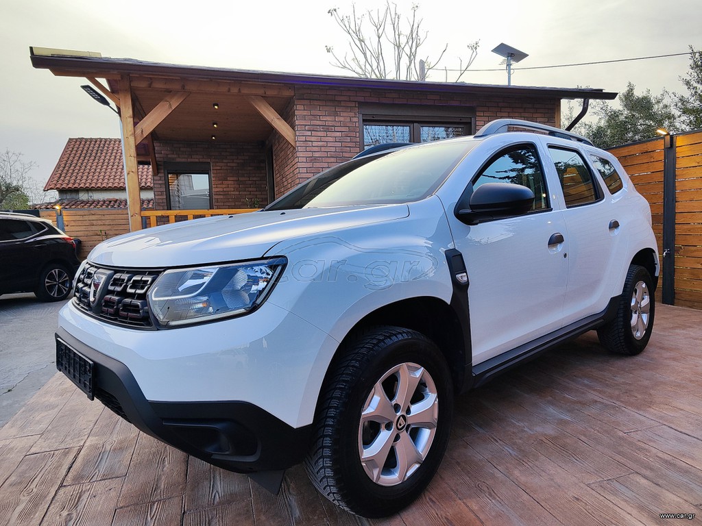Dacia Duster 2021 1.000cc 101HP  ΕΡΓΟΣΤΑΣΙΟΥ LPG ΑΕΡΙΟ