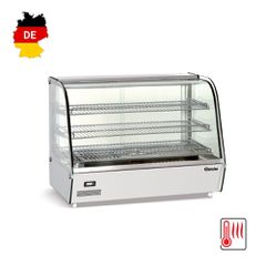 Βιτρίνα θερμαινόμενη επιτραπέζια