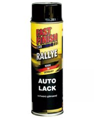 FAST FINISH CAR RALLYE AUTO LACK ΜΑΥΡΟ ΜΑΤ